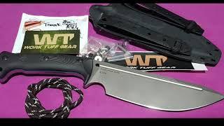 WorkTuffGear : Nomad Field Knife (K340) : Unboxing