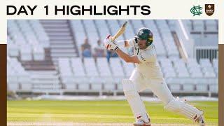 STUNNING Rory Burns century one day one at Trent Bridge