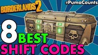 8 Best Golden Key and Shift Codes for Borderlands 2 that Still Work 2019 (Never Expire) #PumaCounts