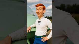 The Jetsons Characters Brought to Real Life by AI  #thejetsons #cartoon #aiart