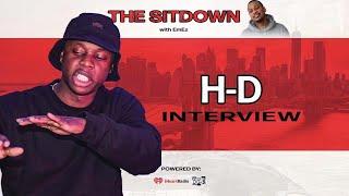 Rapper H-D Sounds Like Jay Z; H-D Sits Down With EmEz Live!