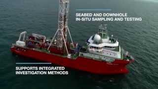 Fugro Scout Geotechnical Vessel