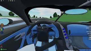 Bugatti Tourbillon Interior Driving | Roblox Realistic Car Driving