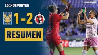 🫢 ¡TRIUNFO HISTÓRICO! | Tigres UANL 1-2 Tijuana | #FOXLigaMXFemenil | HIGHLIGHTS