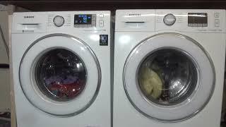 Wash Race No.85 : Samsung Direct Inverter vs Samsung : Daily wash