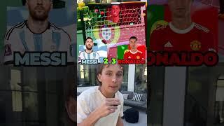 Messi or Ronaldo?
