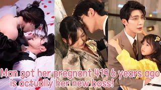 Man who got her pregnant in a one-night stand 6 years ago is actually her new boss!