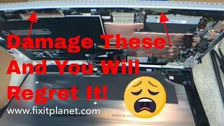 Surface Pro 3 Touchscreen Repair With Bent Corner Rework Start To Finish