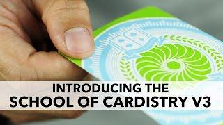 Introducing the School of Cardistry V3 Playing Cards