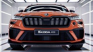 2025 Skoda Kodiaq RS: The Next-Generation SUV That Will Captivate You!