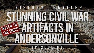 STUNNING Civil War Artifacts in Andersonville!!! | History Traveler Episode 89