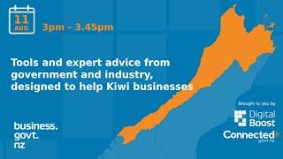 Business Growth and Support Conference - Business.govt.nz