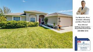 2117 SW 8th PL, CAPE CORAL, FL Presented by Ross Winchel.