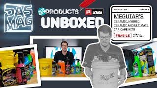 PASMAG Unboxing: Meguiar's Ceramic, Hybrid Ceramic and Ultimate Car Care Kits