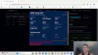 Watch Multi-Millionaire Trader Andrew Keene trade with real money for FREE with OptionStrat LiveFow