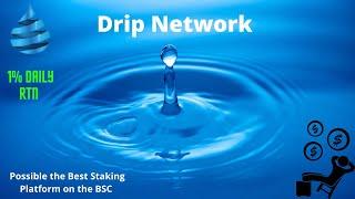 Drip Network Review (1% Daily)