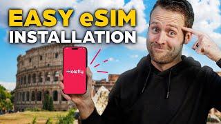 eSIMS 101: How to Set Up an Holafly eSIM on iPhone (Fast!)