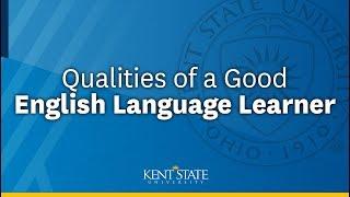 Qualities of a Good English Language Learner