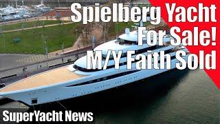 F1 Boss SuperYacht Sold! | Spielberg's Yacht For Sale | Ep 26, SY News