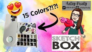 March 2023 Sketchbox   Make Your Own WATERCOLORS!