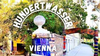 Hundertwasser Vienna in English. Part 1 - Kunst Haus Wien.