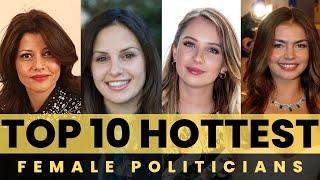 List of World’s top 10 hottest women politicians