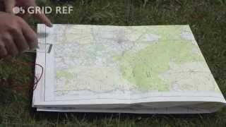 How to take a 4-figure grid reference with Steve Backshall and Ordnance Survey