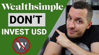 Why I DON'T Use Wealthsimple - US Investing // Questrade vs Wealthsimple Part 1