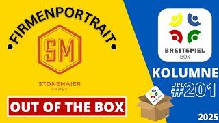 Brettspiel Kolumne der Brettspielbox   12  März 2025 - Stonemaier Games