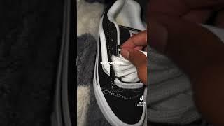 knu skool vans lace tutorial #knuskoolvans #lacetutorial