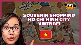 Ben Thanh Market, Saigon Centre, Pop Mart and Minigood Ho Chi Minh City Vietnam