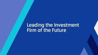 Leading the Investment Firm of the Future  | Alpha Summit GLOBAL 2022