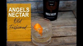 HOW TO MIX: ANGELS NECTAR OLD FASHIONED #cocktail