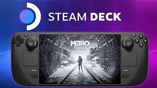 Steam Deck: Metro Exodus