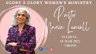 Glory 2 Glory LIVE with Minister Marva Leavell