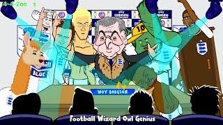 Roy Hodgson sings Crazy Frog (England vs Slovenia 3-1 Euro 2016 Qualifier 15.11.14 highlights)