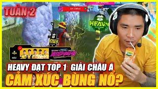 FREE FIRE | HEAVY BẤT NGỜ ĐƯỢC TOP 1 GIẢI ĐÔNG NAM Á CHO VIỆT NAM , CẢM XÚC BÙNG NỔ THỰC SỰ !