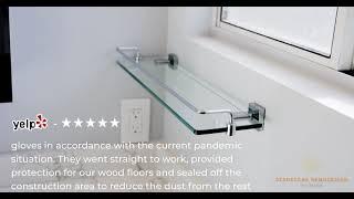 #BathroomRemodel | #Testimonial | Check out this beautiful and modern bathroom renovation in LA.