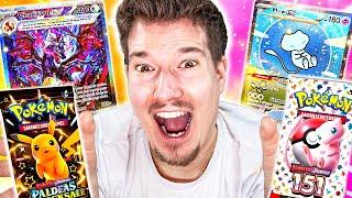 Das RIESEN 100 Booster Opening ESKALIERT!  ALLE Booster!