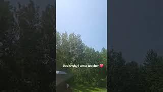 1 reason why I teach #summer #teacher #sun #freetime