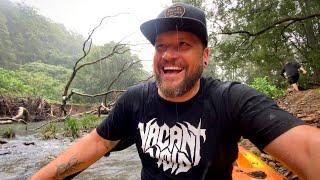 A Rock Hunting Adventure: Huge Untouched Gravel Bars