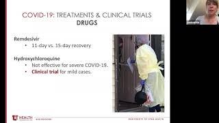 COVID-19 Research at U of U Health