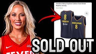 Sophie Cunningham Jerseys SOLD OUT After ENFORCER Performance...