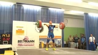 Michael Rottner 147 kg Stoßen