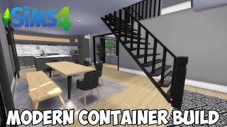 Modern Container Build | Sims 4 Build | DeeZee TV