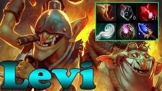 Dota 2 - Levi Plays Techies Vol 1 - Pub Match Gameplay!