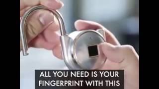 New Technology (A lock with FP Sensor)