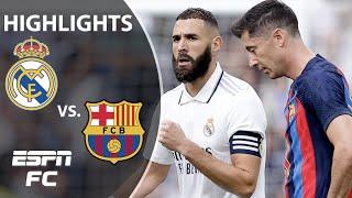 Real Madrid DOMINANT in El Clasico win over Barcelona    | LaLiga Highlights | ESPN FC