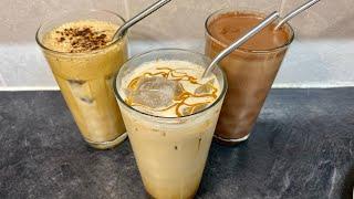 Homemade Cold Coffee 3 Ways | Cooking With Hira