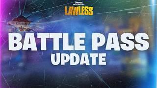 New Fortnite Battle Pass Update